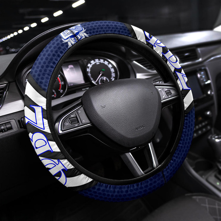 Phi Beta Sigma Steering Wheel Cover Fraternity Car Accessories Custom For Fans AA22092202