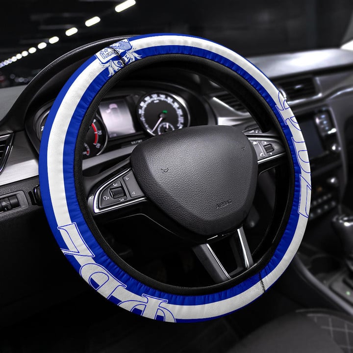 Phi Beta Sigma Steering Wheel Cover Fraternity Car Accessories Custom For Fans AA22092203