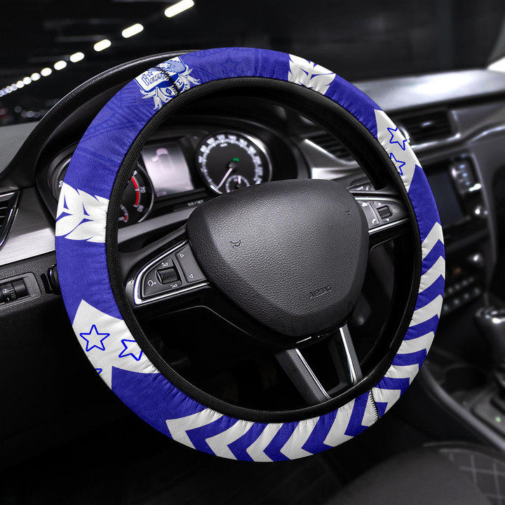 Phi Beta Sigma Steering Wheel Cover Fraternity Car Accessories Custom For Fans AA22092204