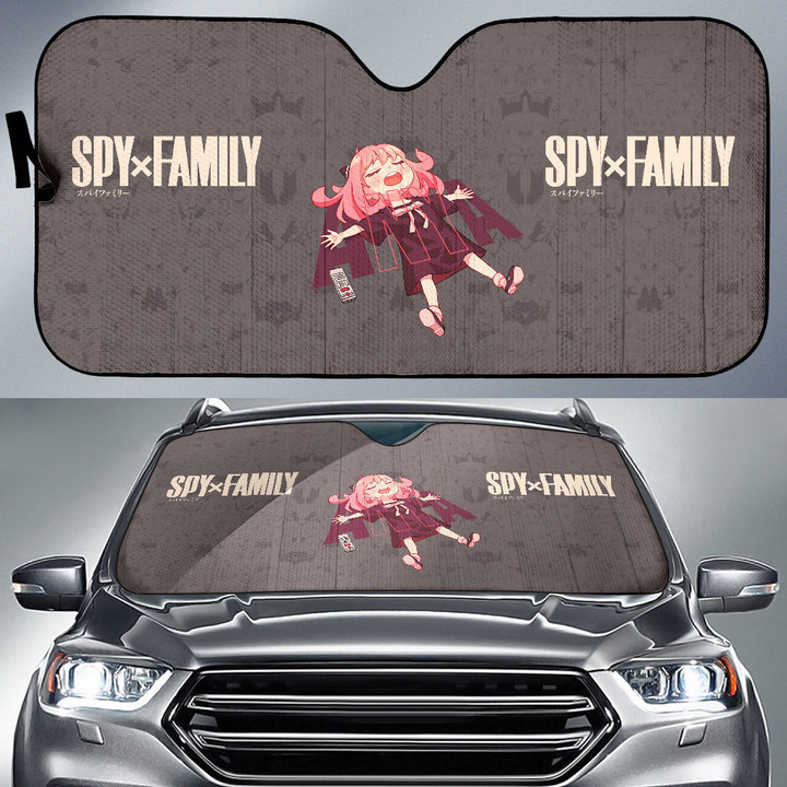 Anya Forger Spy x Family Car Sun Shade Anime Car Accessories Custom For Fans AA22100401