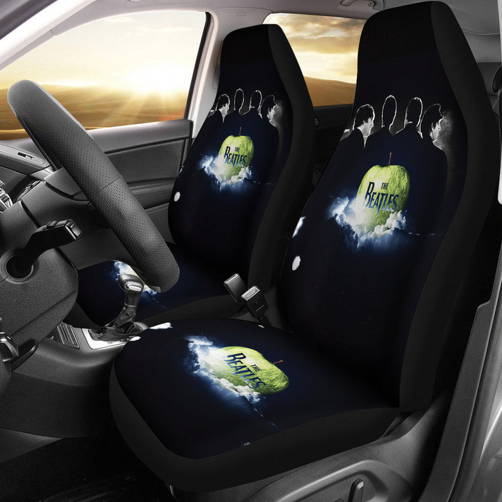 The Beatles Car Seat Covers Music Rock Band Car Accessories Custom For Fans AA22100603