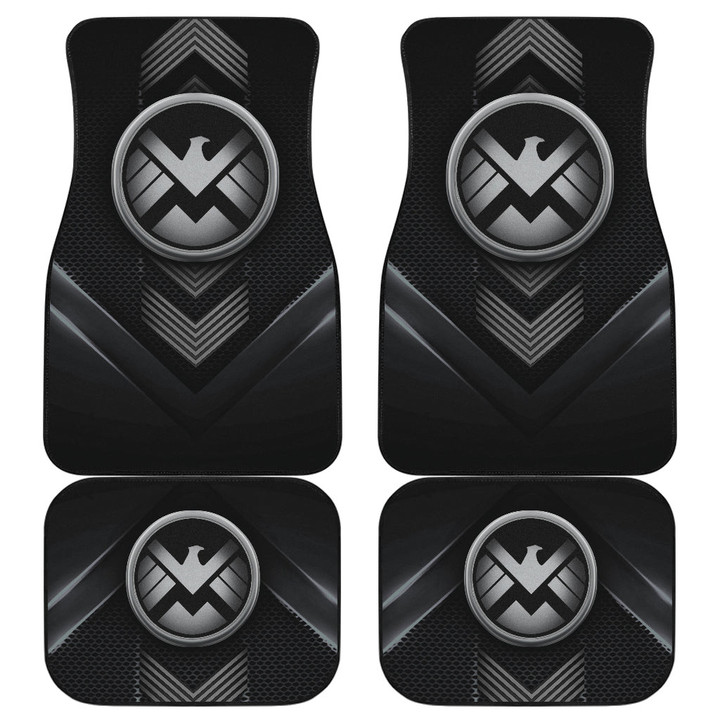 Agents of Shield S.H.I.E.L.D. Car Floor Mats Movie Car Accessories Custom For Fans AA22100701