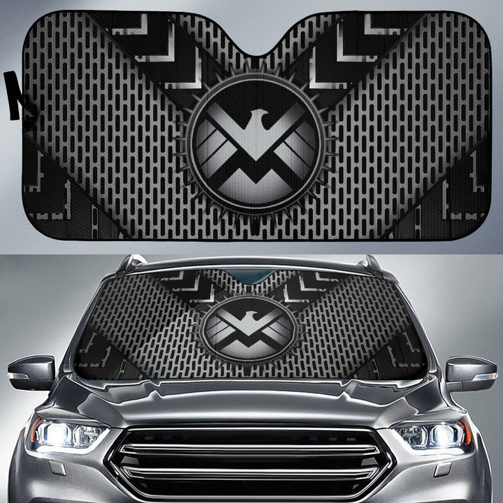 Agents of Shield S.H.I.E.L.D. Car Sun Shade Movie Car Accessories Custom For Fans AA22100703