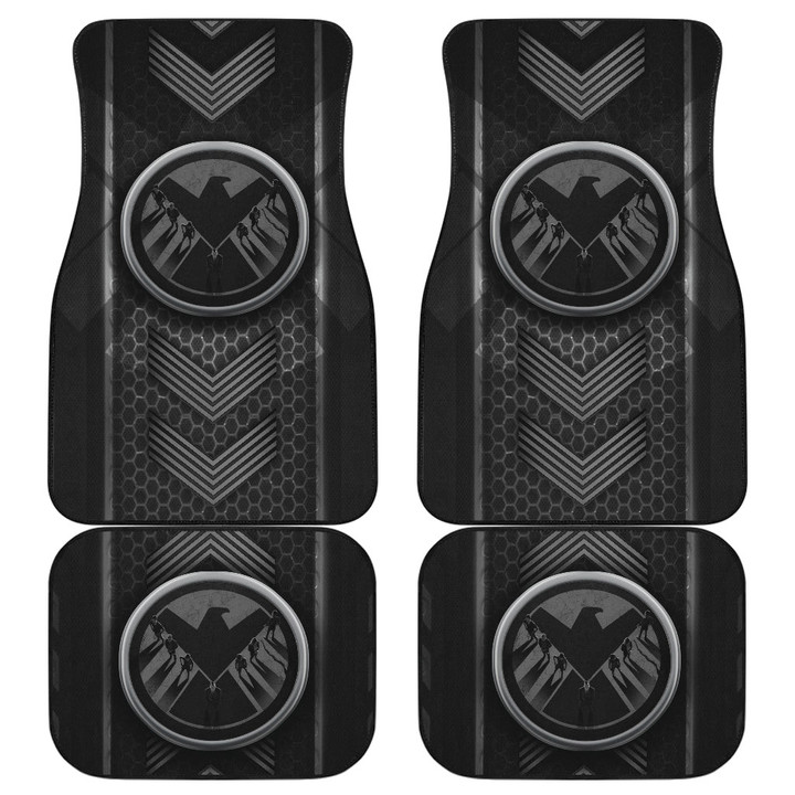 Agents of Shield S.H.I.E.L.D. Car Floor Mats Movie Car Accessories Custom For Fans AA22100704