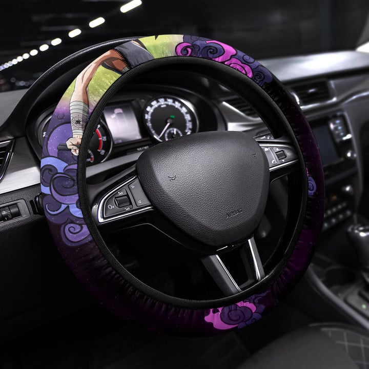 Sasuke Uchiha Naruto Steering Wheel Cover Movie Car Accessories Custom For Fans AA22101401