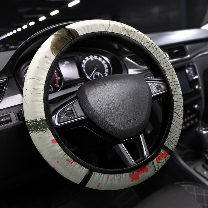 The Walking Dead Steering Wheel Cover Movie Car Accessories Custom For Fans AA22101303