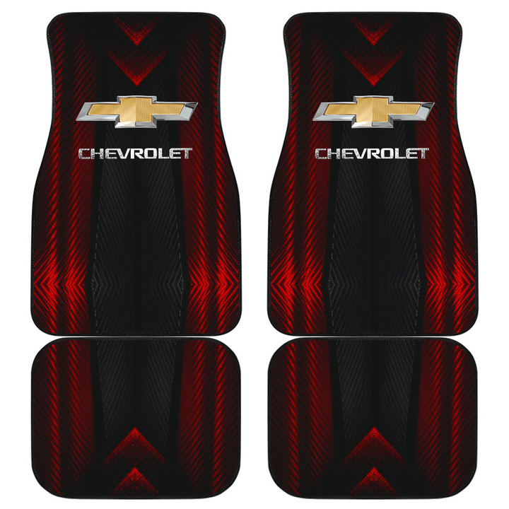 Chevrolet Logo Car Floor Mats Automobile Car Accessories