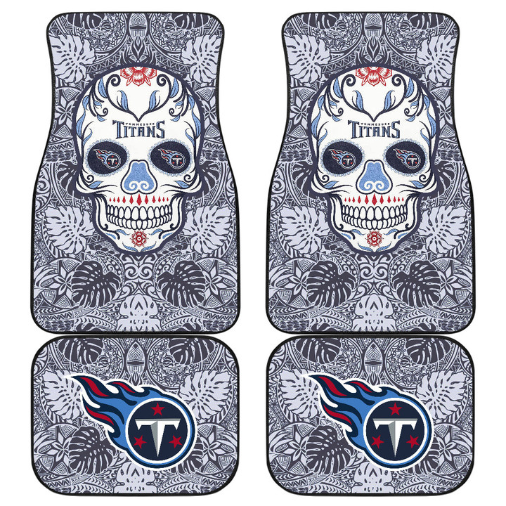 Tennessee Titans American Football Club Car Floor Mats NFL Car Accessories Custom For Fans AA22111501