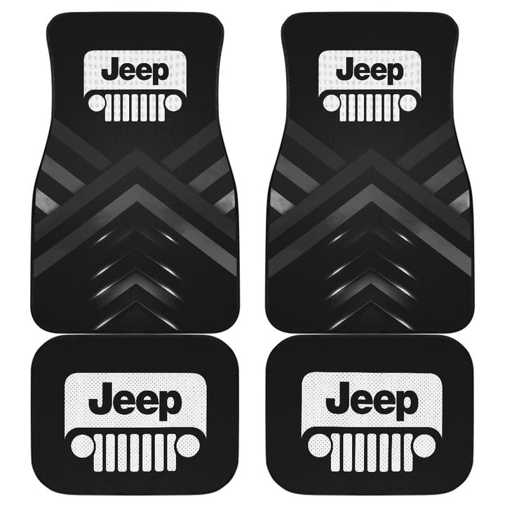 Jeep Minimalist Car Floor Mats Automotive Car Accessories Custom For Fans AA22110902