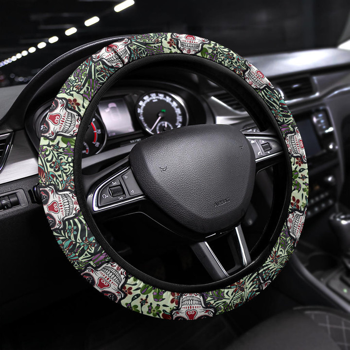 Houston Texans American Football Club Steering Wheel Cover NFL Car Accessories Custom For Fans AA22111502
