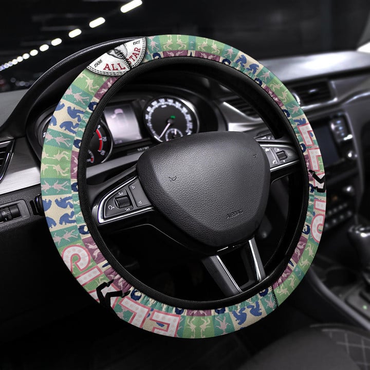 Elvis Presley Steering Wheel Cover NFL Car Accessories Custom For Fans AA22112401
