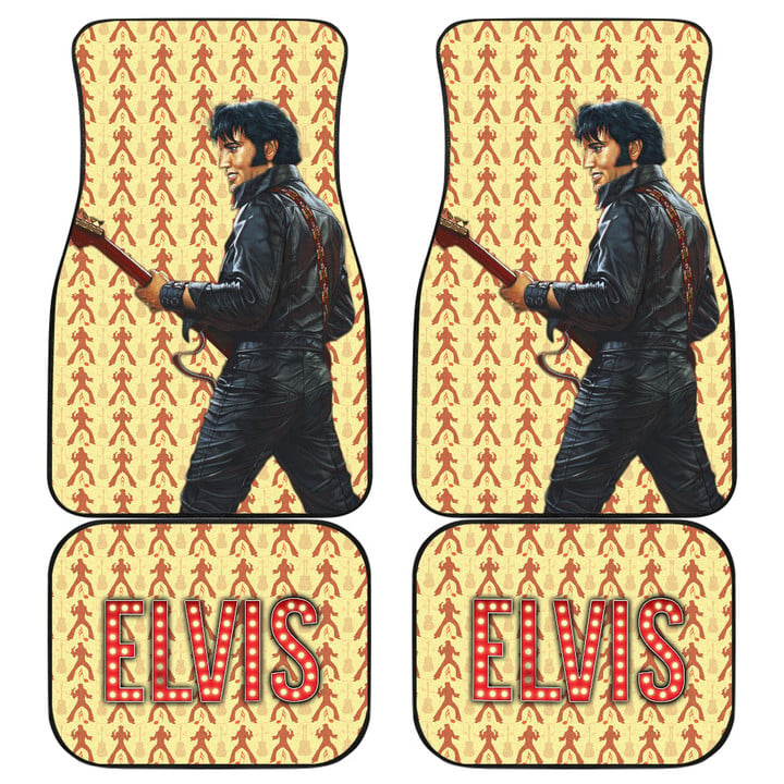 Elvis Presley Car Floor Mats NFL Car Accessories Custom For Fans AA22112404