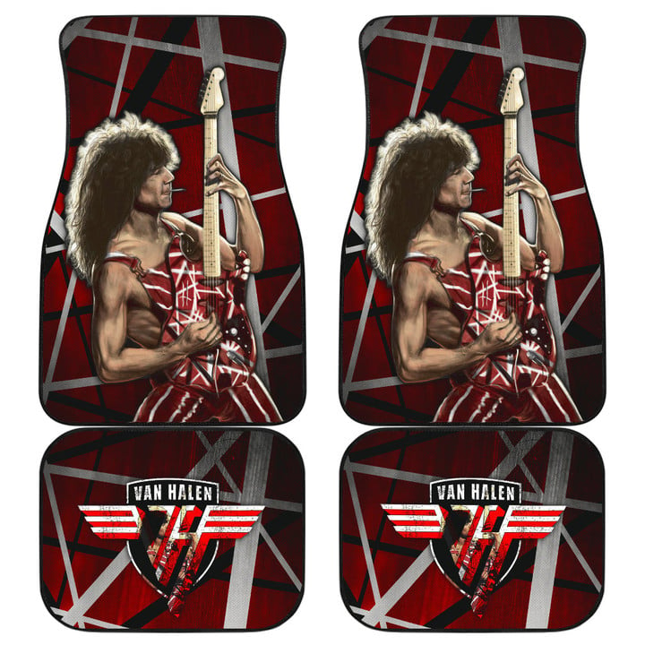 Van Halen Hard Rock Band Car Floor Mats Music Band Car Accessories Custom For Fans AA22120101