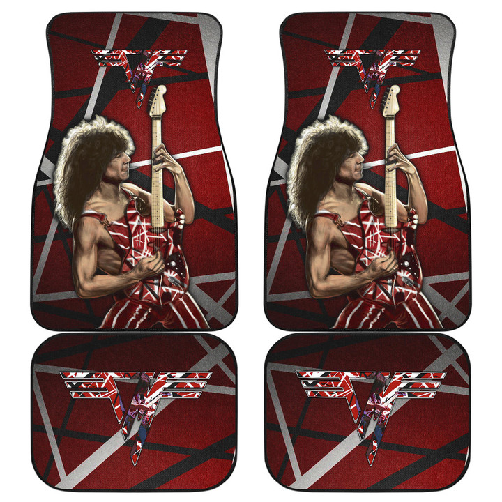 Van Halen Hard Rock Band Car Floor Mats Music Band Car Accessories Custom For Fans AA22120104