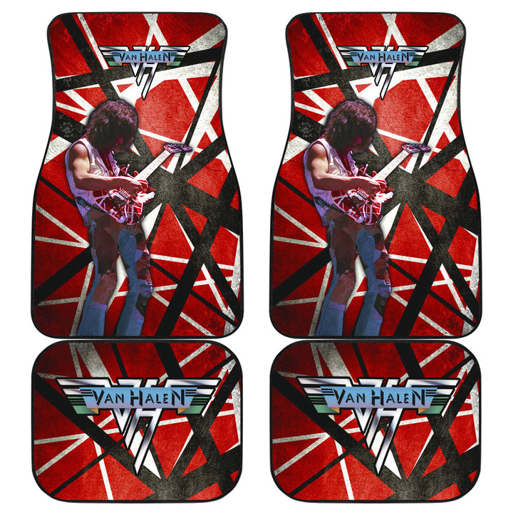 Van Halen Hard Rock Band Car Floor Mats Music Band Car Accessories Custom For Fans AA22120103