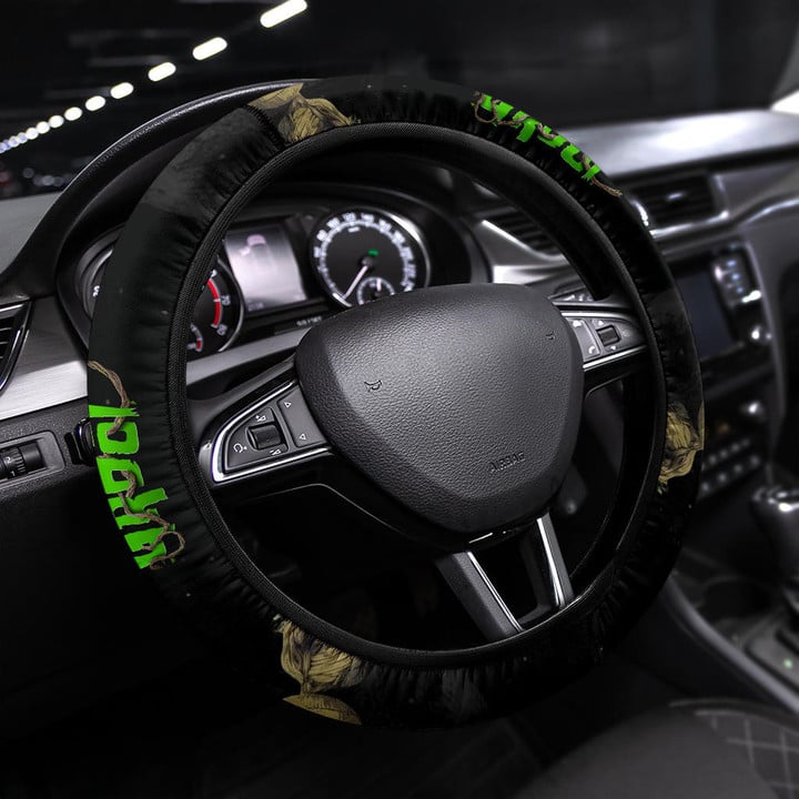 I Am Groot Steering Wheel Cover Movie Car Accessories Custom For Fans AA22120504