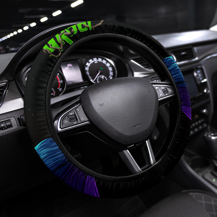 I Am Groot Steering Wheel Cover Movie Car Accessories Custom For Fans AA22120502