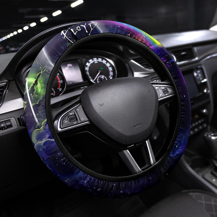 Pink Floyd Progressive Rock Band Steering Wheel Cover Music Band Car Accessories Custom For Fans AA22121203