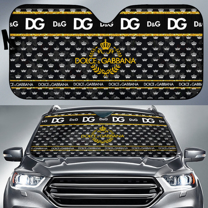 Dolce & Gabbana Symbol Car Sun Shade Fashion Car Accessories Custom For Fans AA22122901