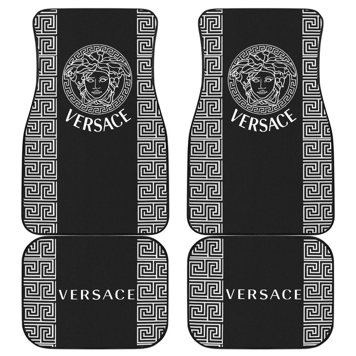 Versace Symbol Car Floor Mats Fashion Car Accessories Custom For Fans AA22122804
