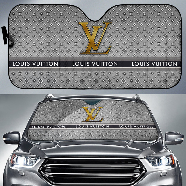 Louis Vuitton LV Symbol Car Sun Shade Fashion Car Accessories Custom For Fans AA22122704
