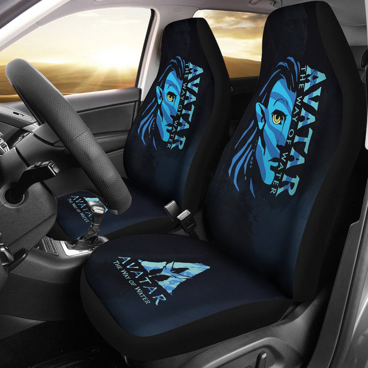 Avatar The Way Of Water Car Seat Covers Movie Car Accessories Custom For Fans AA23010303