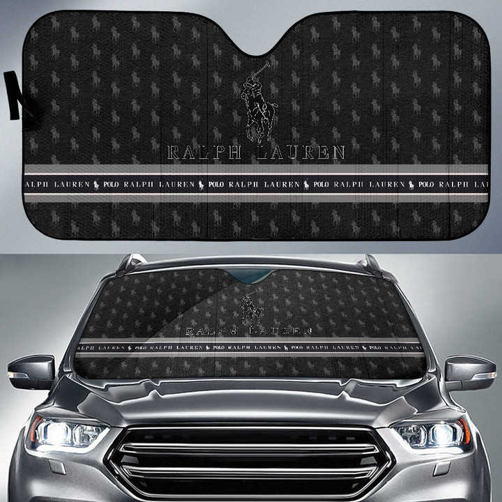 Polo Ralph Lauren Car Sun Shade Fashion Car Accessories Custom For Fans AA23010402