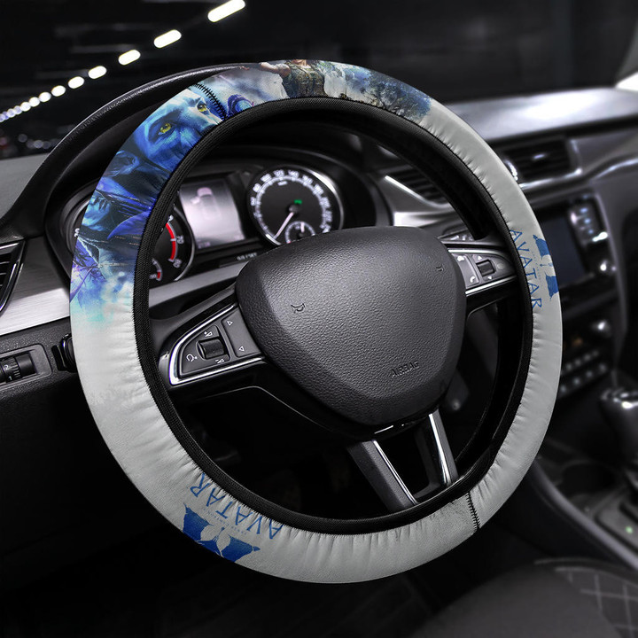 Avatar The Way Of Water Steering Wheel Cover Movie Car Accessories Custom For Fans AA23010301
