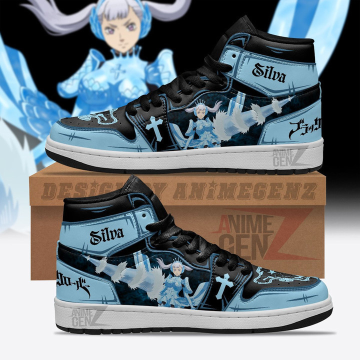 Black Clover Noelle Silva JD Sneakers Custom Anime Shoes