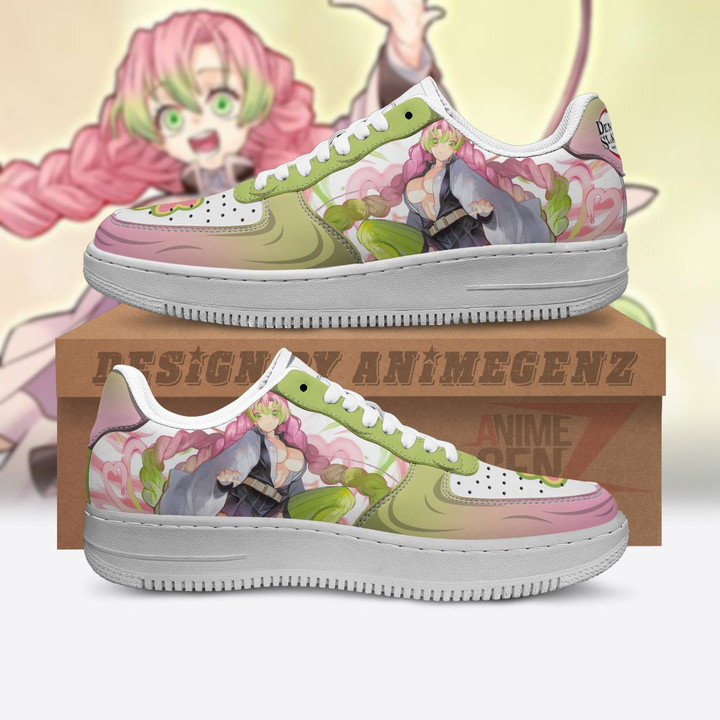 Mitsuri Kanroji Air Sneakers Demon Slayer Custom Anime Shoes