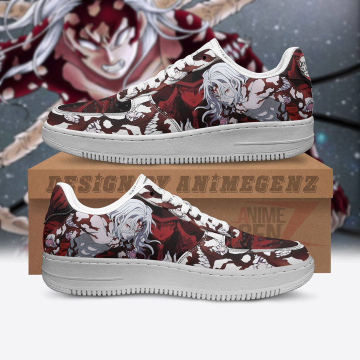 Demon Slayer Muzan Air Sneakers Custom Anime Shoes