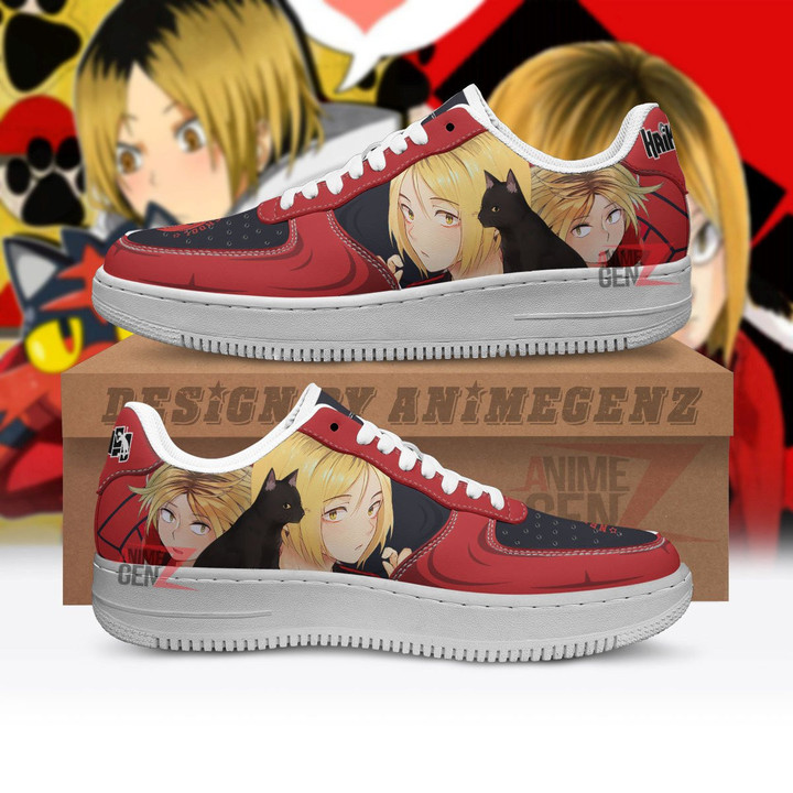 Haikyuu Kenma Kozume Air Sneakers Custom Anime Shoes