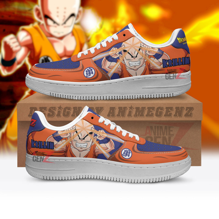 Dragon Ball Krillin Air Sneakers Custom Anime Shoes