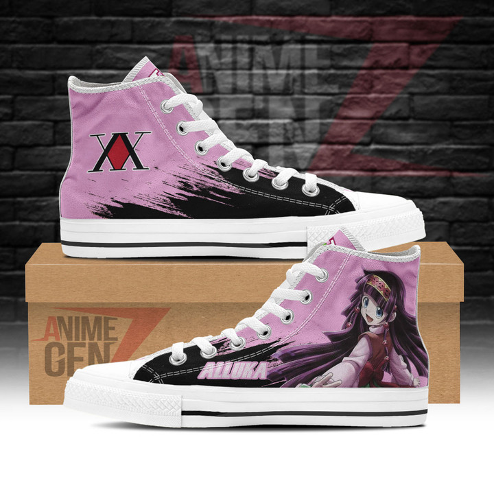 Hunter x Hunter Alluka Zoldyck High Top Shoes Custom Anime Shoes