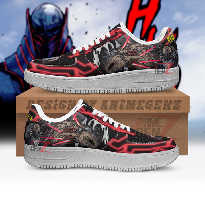 BNHA All For One Air Sneakers Custom Anime Shoes