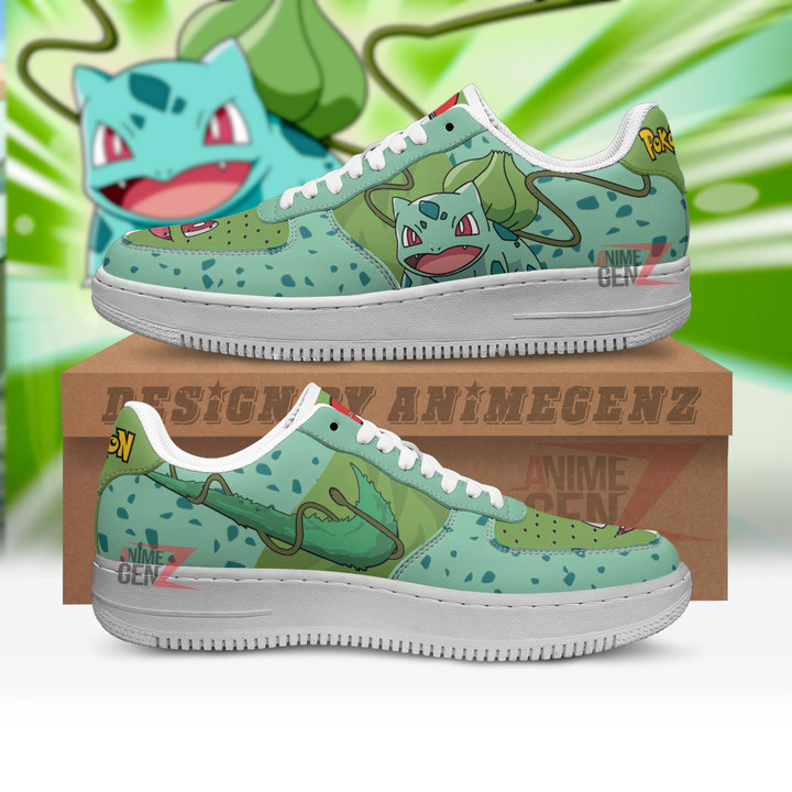 Pokemon Bulbasaur Air Sneakers Custom Anime Shoes