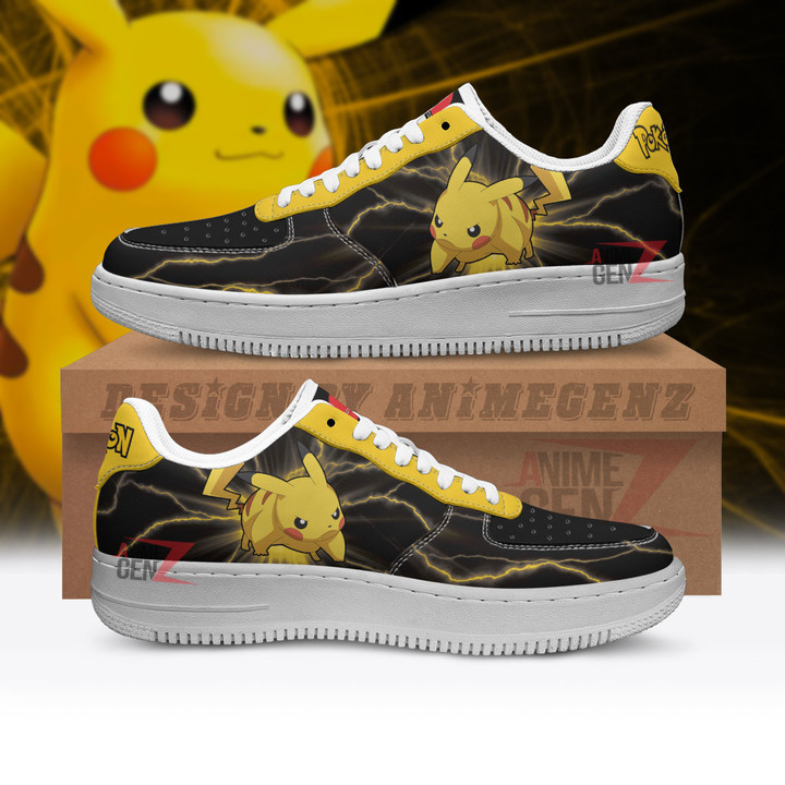 Pokemon Pikachu Air Sneakers Custom Anime Shoes
