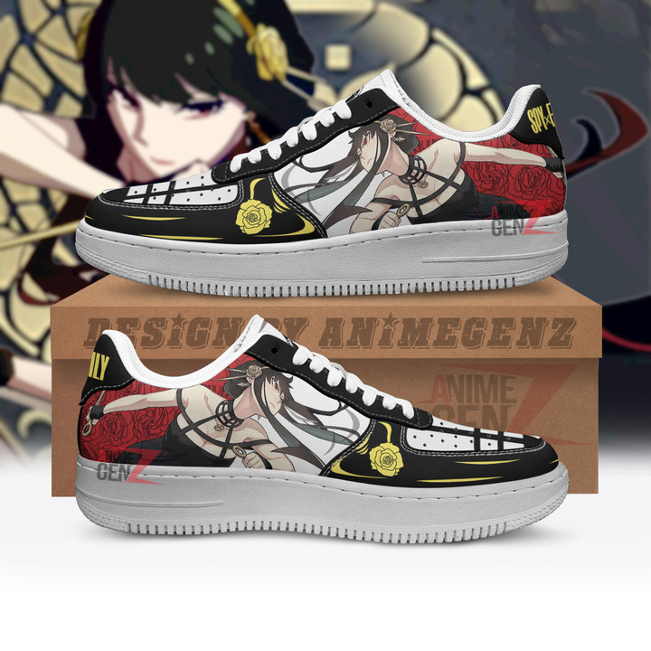 Spy X Family Yor Forger Air Sneakers Custom Anime Shoes