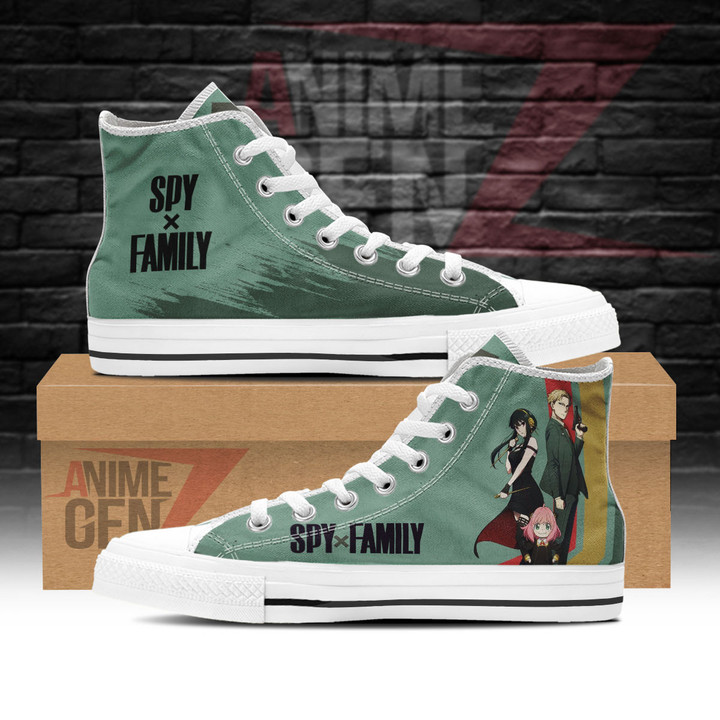 Spy X Family High Top Shoes Custom Anime Sneakers