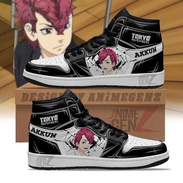 Tokyo Revengers Akkun JD Sneakers Custom Anime Shoes