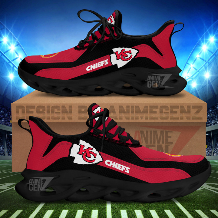 Kansas City Chiefs Clunky Sneakers NFL Custom Sport Shoes