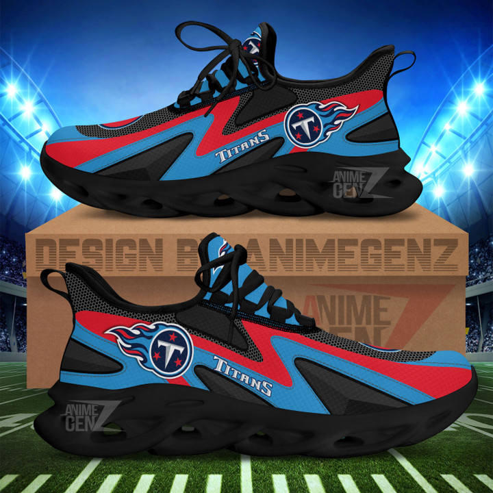 Tennessee Titans Clunky Sneakers NFL Custom Sport Shoes