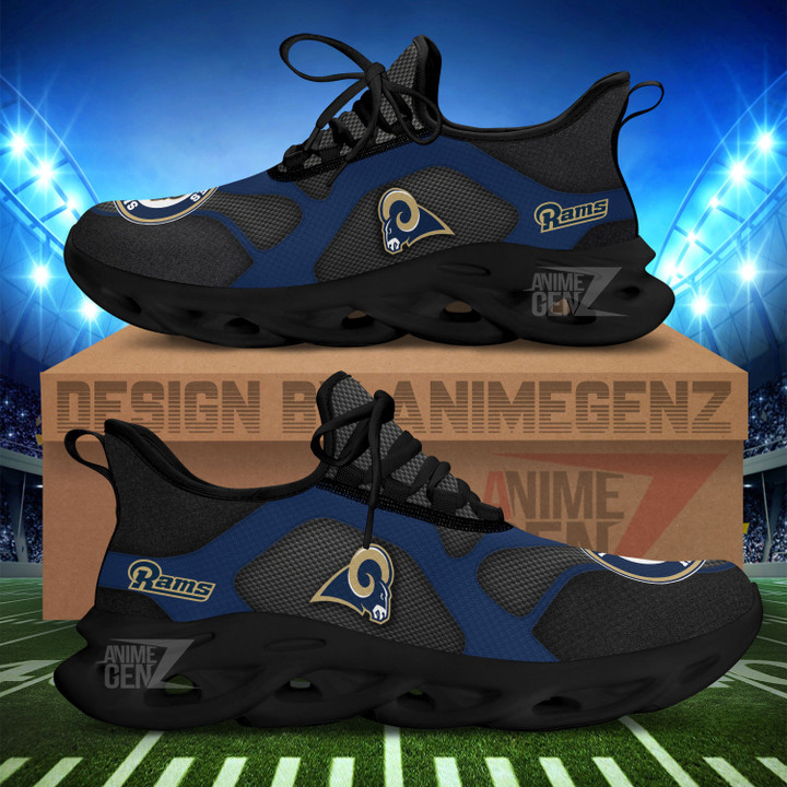 Los Angeles Rams Sneakers NFL Custom Sports Shoes
