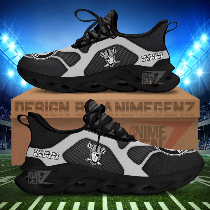 Las Vegas Raiders Sneakers NFL Custom Sports Shoes