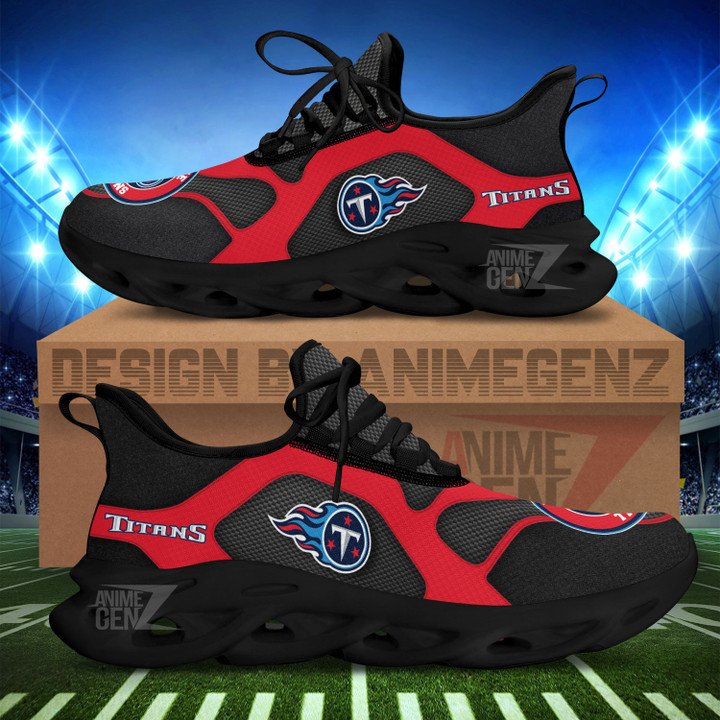 Tennessee Titans Sneakers NFL Custom Sports Shoes