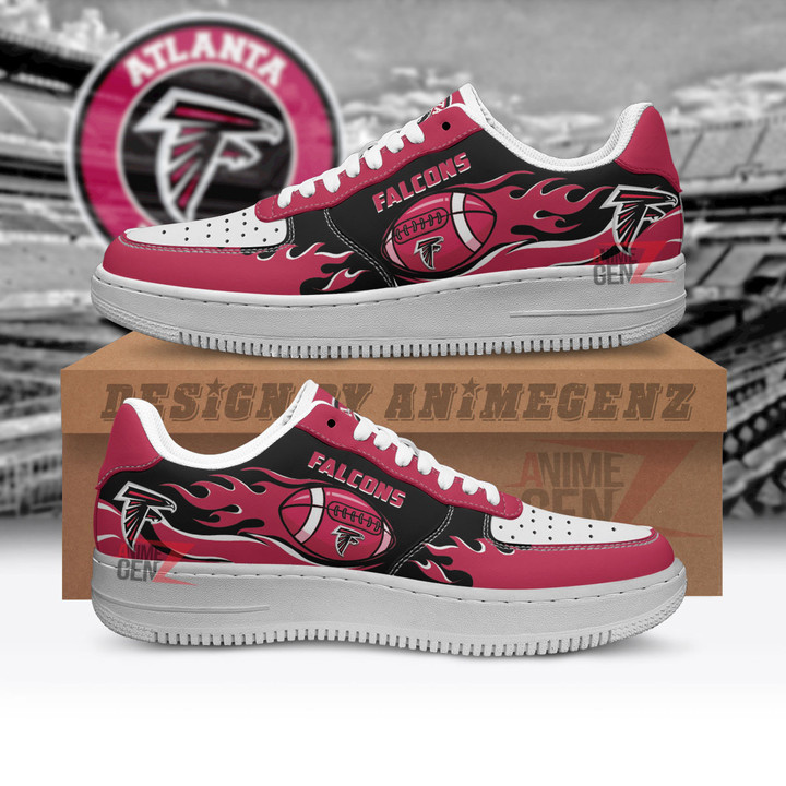 Atlanta Falcons Air Sneakers NFL Custom Sports Shoes