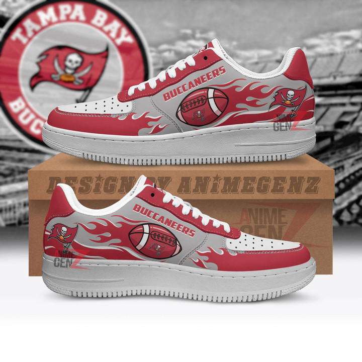 Tampa Bay Buccaneers Air Sneakers NFL Custom Sports Shoes