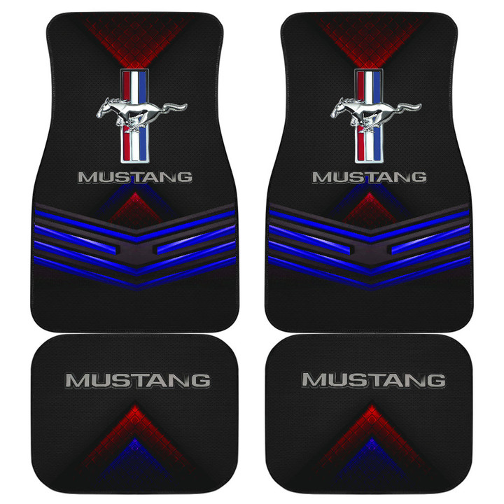 Ford Mustang Logo Car Floor Mats Automobile Car Accessories