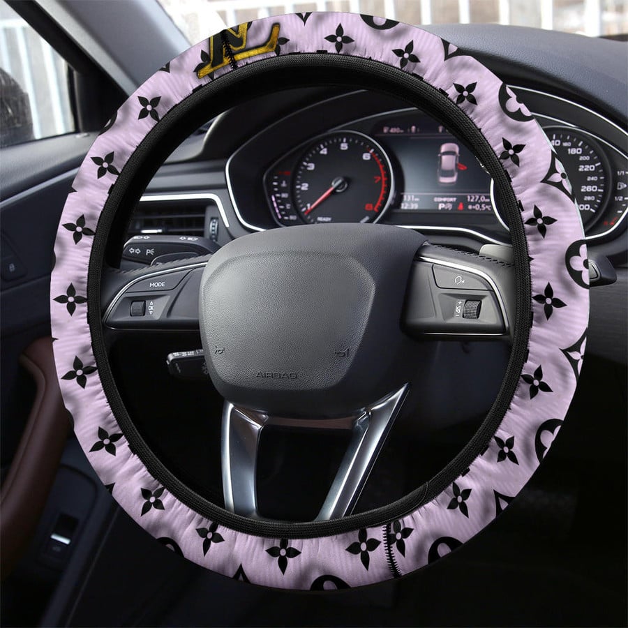 LV Steering Wheel Covers - Carvity