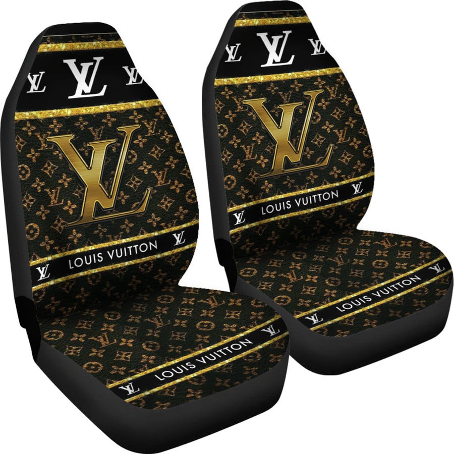 Cod Lv Car Seat Cover And Rubber Carmat  Girly car seat covers, Louis  vuitton, Cute car seat covers
